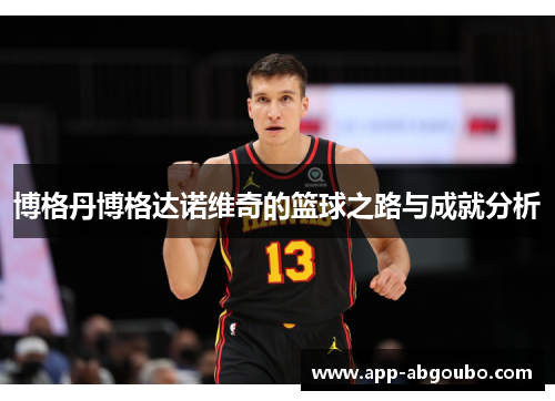 博格丹博格达诺维奇的篮球之路与成就分析