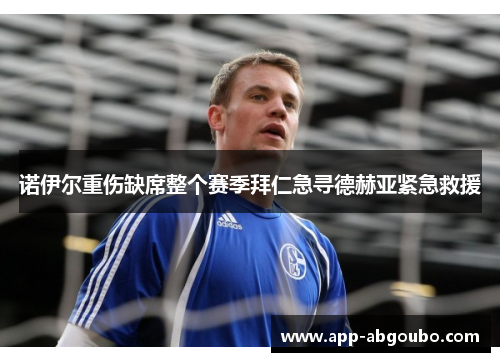 诺伊尔重伤缺席整个赛季拜仁急寻德赫亚紧急救援